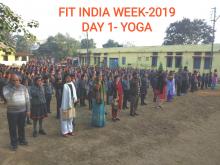 FIT INDIA WEEK-2019 DAY 1