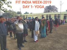 FIT INDIA WEEK-2019 DAY 1