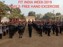 FIT INDIA WEEK-2019 DAY 2