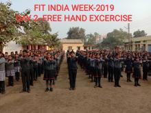 FIT INDIA WEEK-2019 DAY 2